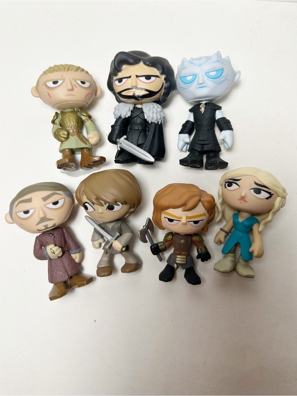 Funko Game of Thrones Kids Toy Figurine Set - Series 1,2,3; Collectible